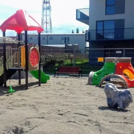 Apartament Anders Z Miejscem W Garazu I Rowerami *