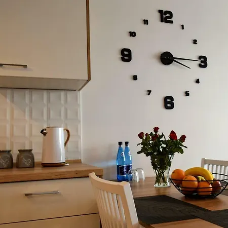 Apartment Anders Z Miejscem W Garazu I Rowerami *