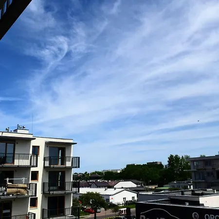 Apartament Anders Z Miejscem W Garazu I Rowerami Kołobrzeg