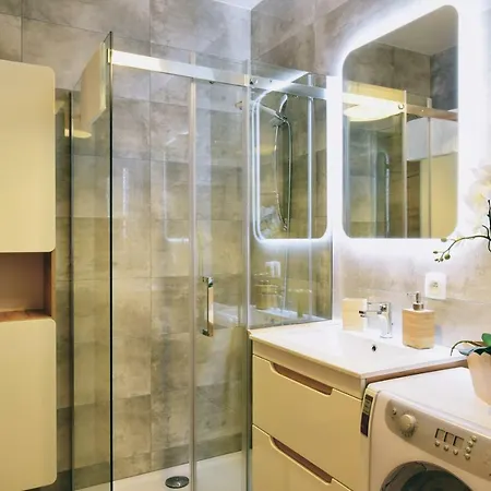 Apartament Anders Z Miejscem W Garazu I Rowerami Kołobrzeg