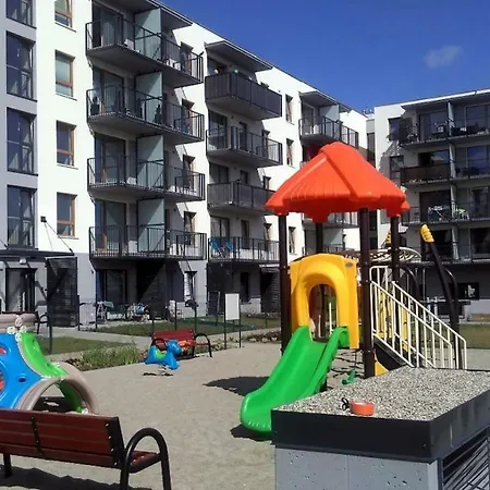 Apartment Anders Z Miejscem W Garazu I Rowerami