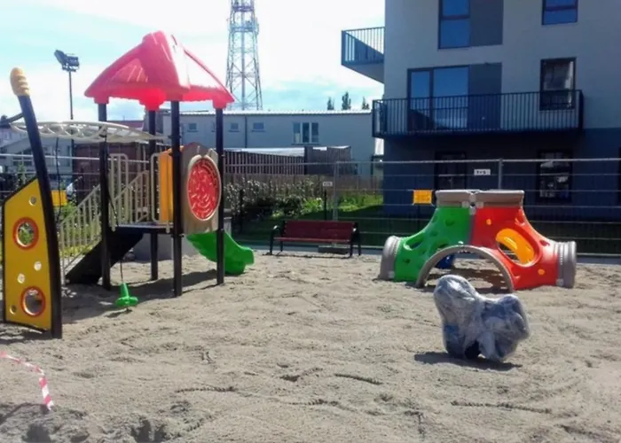 Apartment Anders Z Miejscem W Garazu I Rowerami *