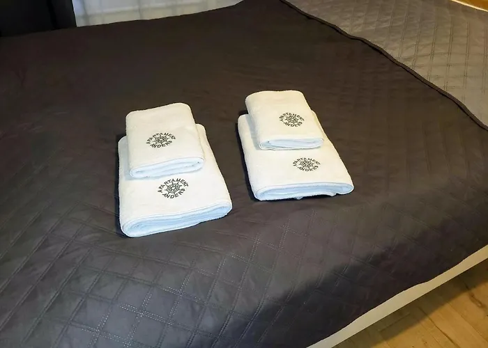 Apartament Anders Z Miejscem W Garazu I Rowerami Kołobrzeg