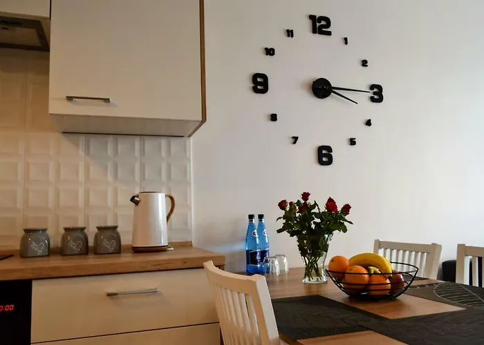 Apartament Anders Z Miejscem W Garazu I Rowerami *