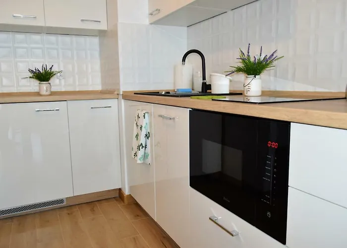 Anders Z Miejscem W Garazu I Rowerami Apartament