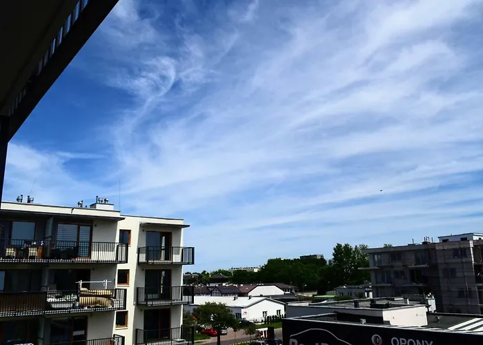 Apartment Anders Z Miejscem W Garazu I Rowerami Kolobrzeg