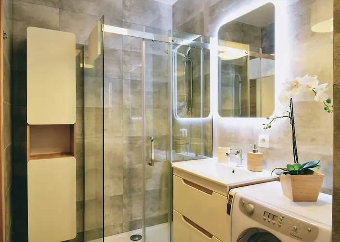 Apartament Anders Z Miejscem W Garazu I Rowerami Kołobrzeg