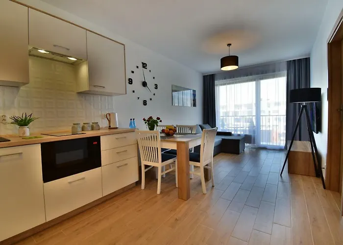Apartment Anders Z Miejscem W Garazu I Rowerami *
