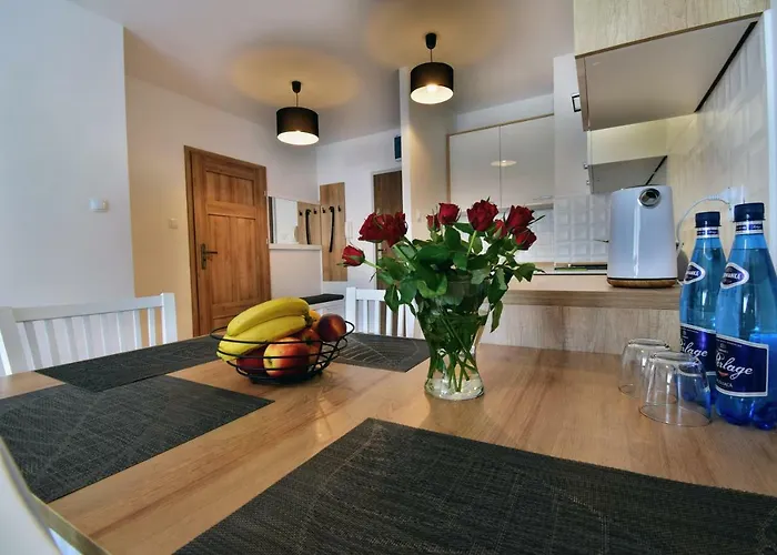 Apartment Anders Z Miejscem W Garazu I Rowerami