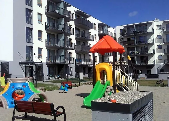 Apartament Anders Z Miejscem W Garazu I Rowerami